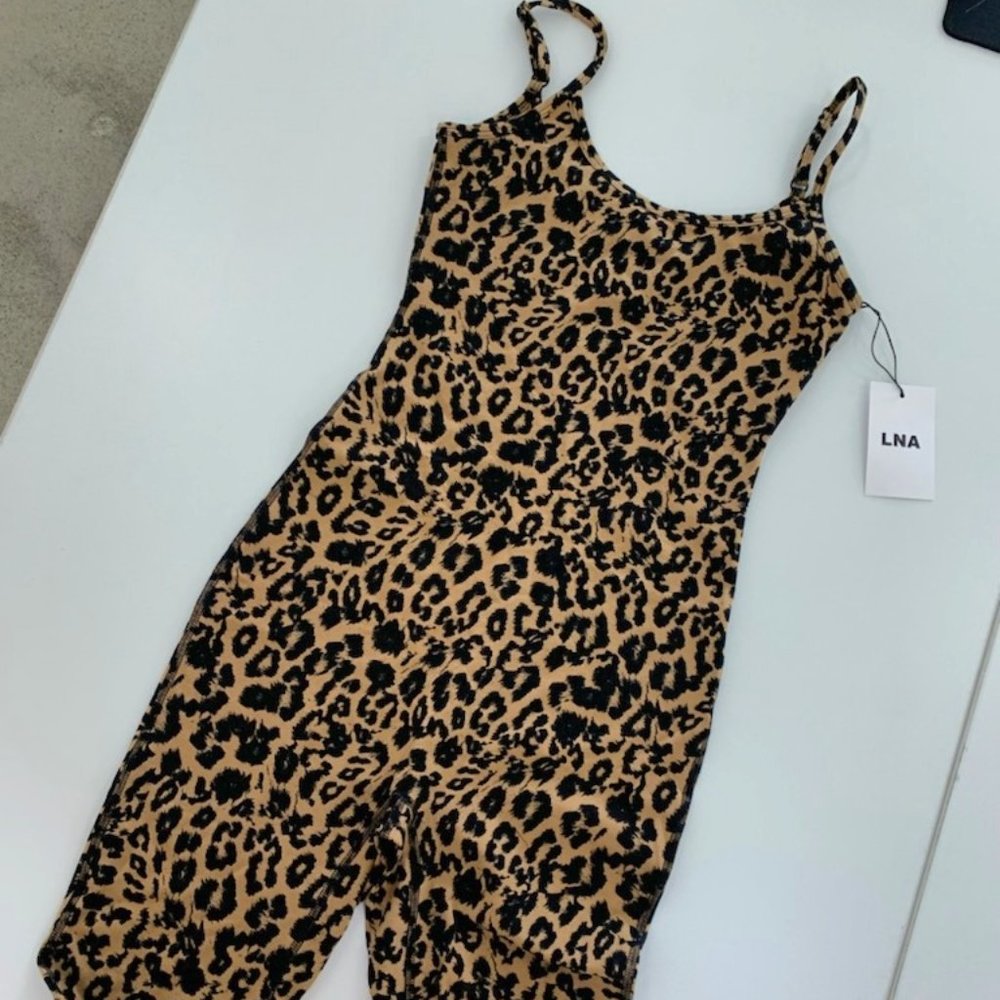 LNA Leopard Onesie